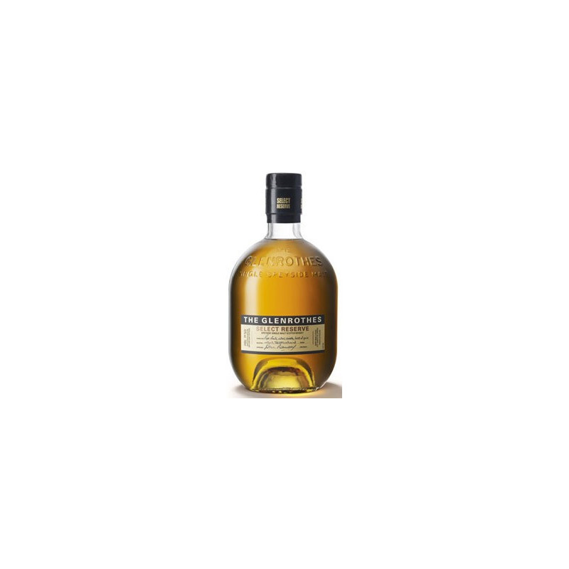 Glenrothes Select Reserve Single Speyside Malt Scotch Whisky - 