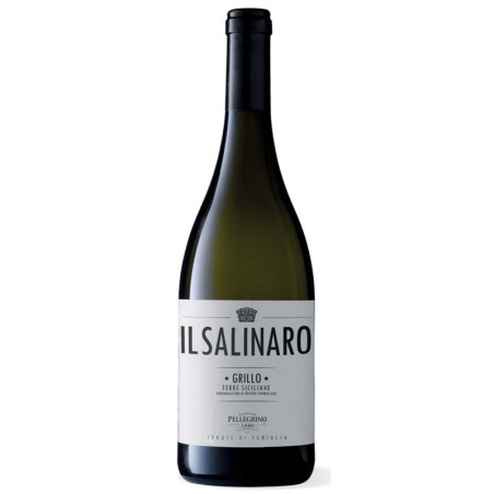 Pellegrino Il Salinaro Grillo 2025 Sicilia Doc