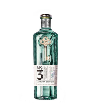 Gin N° 3 London Dry Gin - Berry Bros & Rudd  St. James Street Cl. 70 - 