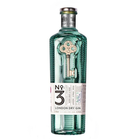 Gin N° 3 London Dry Gin - Berry Bros & Rudd  St. James Street Cl. 70