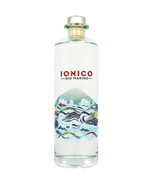 Gin Ionico ai Cristalli di Sale Cl. 70
