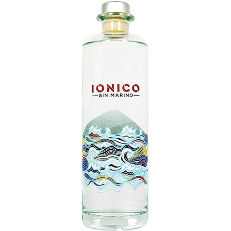 Gin Ionico ai Cristalli di Sale Cl. 70