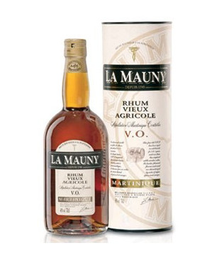 La Mauny Rhum Vieux Agricole V.O.
