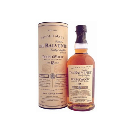 The Balvenie Double Wood Malt Scotch Whisky 12 Anni