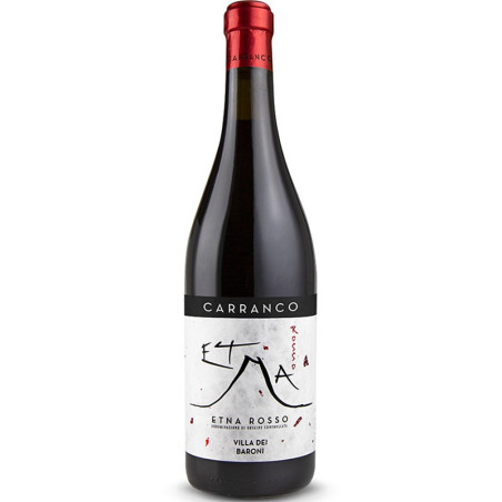 Carranco Etna Rosso Villa dei Baroni 2019