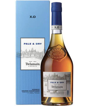 Cognac Delamain Pale & Dry - 