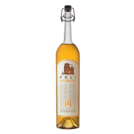 Grappa Poli alla Liquirizia