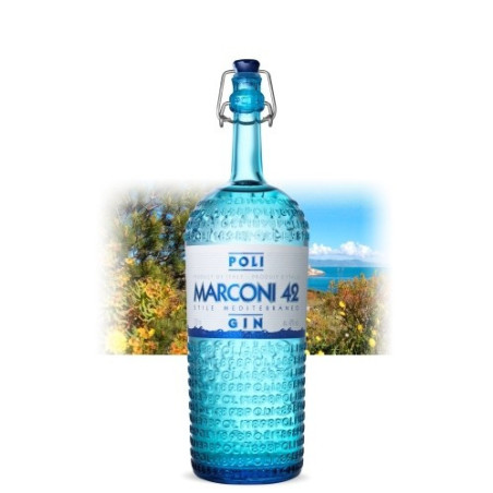 Gin Marconi 42 Poli 42%