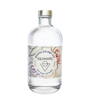 Gin Aquamaris Distilled Dry Gin con Acqua di Mare