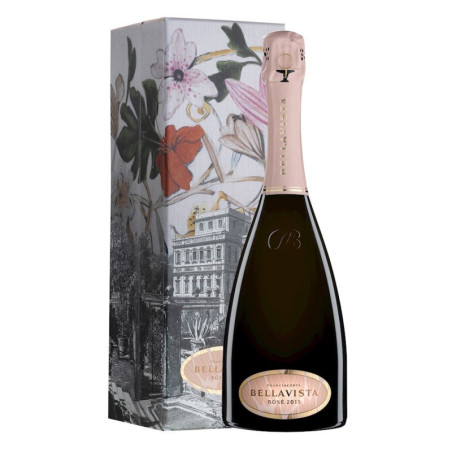 Bellavista Brut Rosé Franciacorta 2017