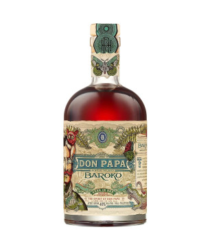 Don Papa Baroko Rum Cl. 70 - 
