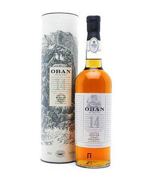 Whisky Oban Single Malt 14 Years Old - 