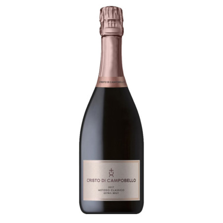 Baglio del Cristo di Campobello Metodo Classico rosè extra brut