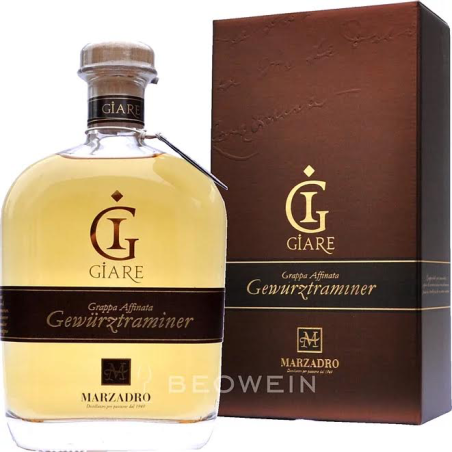 copy of Marzadro Le Giare Grappa Affinata di Chardonnay