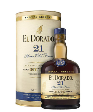 Rum El Dorado Finest Demerara 15 Years Old - 