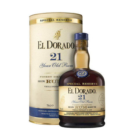 Rum El Dorado Finest Demerara 15 Years Old