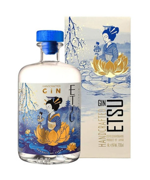 Gin Etsu Japanese 43%