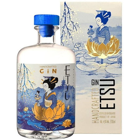 Gin Etsu Japanese 43%