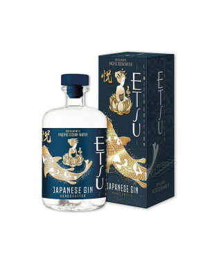 Gin Etsu Japanese Pacific Ocean Water 45%