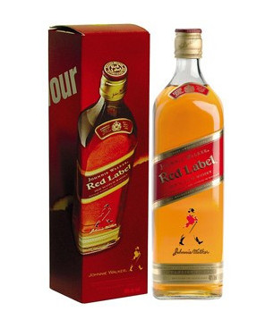Whisky Johnnie Walker Red Cl. 100