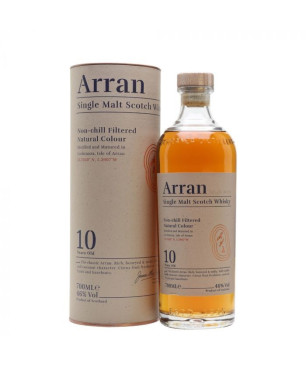 Whisky Single Malt Scotch Arran 10 anni - 