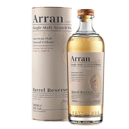 Whisky Single Malt Scotch Arran Barrel Reserve