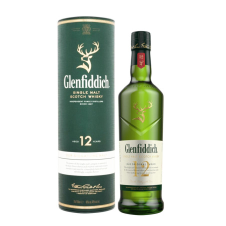 Whisky Glenfiddich 12
