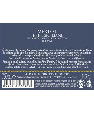 Fina Merlot 2023