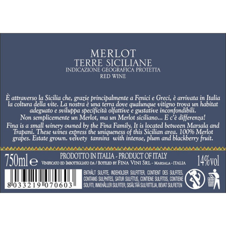 Fina Merlot 2022