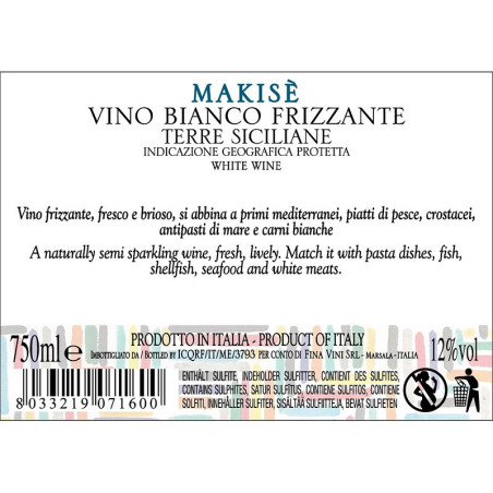 Fina Makise 2023 Frizzante Naturale