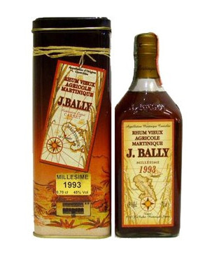 J. Bally Rum Ambré Millesimé 1993