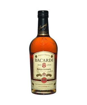 Bacardi Rum 8 Anni