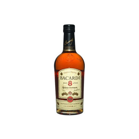 Rum Bacardi 8 Anni