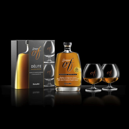 Bonollo Dèlite Of Baloon Grappa Of Amarone Barrique