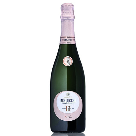 Berlucchi Franciacorta Docg '61 Brut Rosè