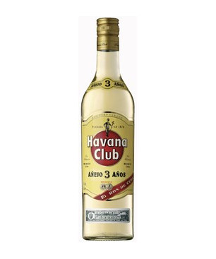 Rum Havana Club 3 Anos Lt. 1