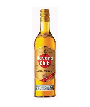 Rum Havana Club Anejo Especial Lt. 1
