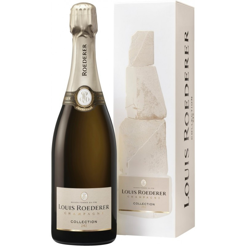 Louis Roederer Champagne Brut Coll. 242