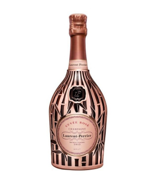 Laurent Perrier Champagne Cuvée Rosé Latta Miroir - 