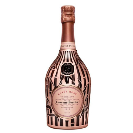 Laurent Perrier Champagne Cuvée Rosé Latta Miroir