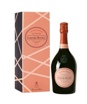 Laurent Perrier Champagne Cuvée Rosé - 