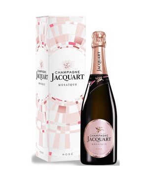 Jacquart Champagne Rosé Mosaique con Astuccio - 