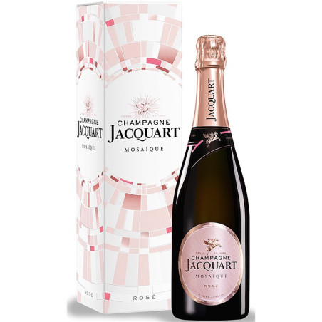 Jacquart Champagne Rosé Mosaique con Astuccio