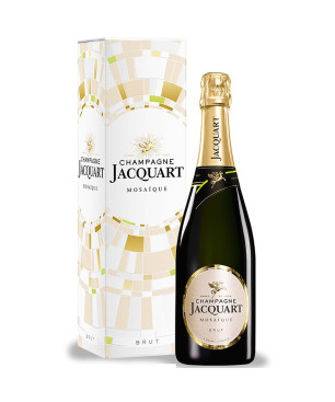 Jacquart Champagne Brut Mosaique con Astuccio - 
