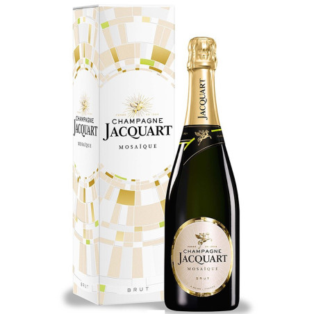 Jacquart Champagne Brut Mosaique con Astuccio