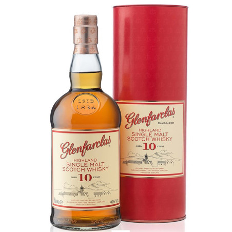 Glenfarclas 10 Years Old Highland Single Malt Scotch Whisky