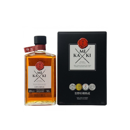Kamiki Blended Malt Whisky