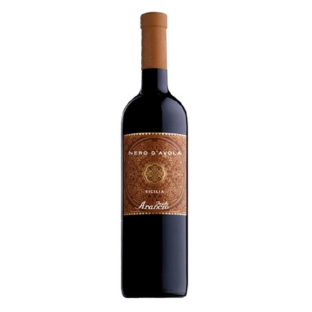 Feudo Arancio Nero d'Avola Doc Sicilia 2024