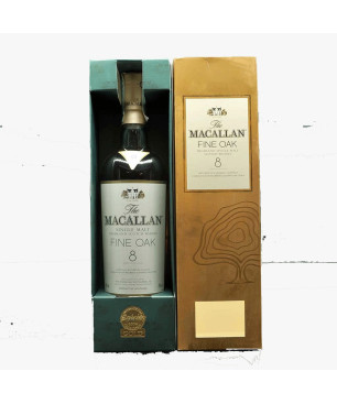 Whisky The Macallan Fine Oak 8 Years Old - Single Malt