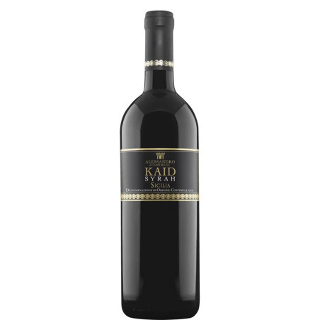 Alessandro di Camporeale Kaid Syrah Bio Doc Monreale 2022